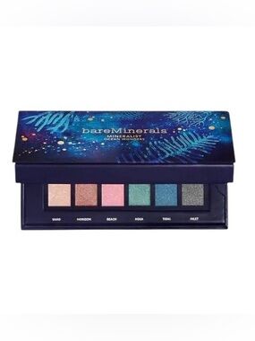 bareMinerals Limited Edition Bare Ocean Collection~ Mineralist Eyeshadow Palette